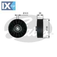 GATES ΤΡΟΧΑΛΙΑ ΙΜΑΝΤΑ POLY-V  T36758 9135565