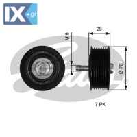 GATES ΤΡΟΧΑΛΙΑ ΙΜΑΝΤΑ POLY-V NISSAN  T36773 11925BC20B 11927BC20A