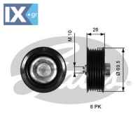 GATES ΤΡΟΧΑΛΙΑ ΙΜΑΝΤΑ POLY-V NISSAN  T36774 11925JD20A