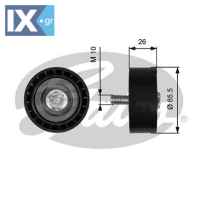 GATES ΤΡΟΧΑΛΙΑ ΙΜΑΝΤΑ POLY-V OPEL  T36775 1854164 55565572 55568403 636158 1854164 55565572 55568403 636158 55565572