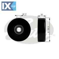 GATES ΤΡΟΧΑΛΙΑ ΙΜΑΝΤΑ POLY-V  T38002 14102621