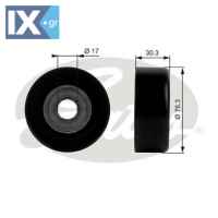 GATES ΤΡΟΧΑΛΙΑ ΙΜΑΝΤΑ POLY-V  T38006 10129560 12568172 12611935 24503251 24506756 31180RCAA01 31180RCAA02 31180RCAA02 8972220211 8972220214 8972521881 8973008570 10045312 10129560 12581700 12611935 24