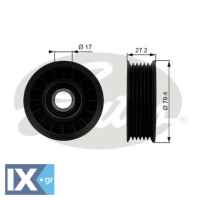 GATES ΤΕΝΤΩΤΗΡΑΣ  T38009 12564509 12611936 31190R0A005 10044867 10115875 12564509 12581701 12611936 53010228AB 53031045 4792259AD 53031045