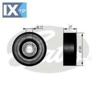 GATES ΤΡΟΧΑΛΙΑ ΙΜΑΝΤΑ POLY-V  T38010 21006508