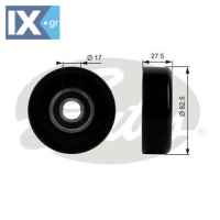 GATES ΤΡΟΧΑΛΙΑ ΙΜΑΝΤΑ POLY-V  T38011 12570827