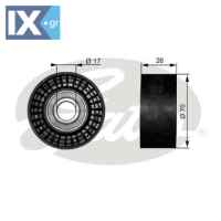 GATES ΤΡΟΧΑΛΙΑ ΙΜΑΝΤΑ POLY-V  T38018 532026620 4792835AA K04792835AA 04792835AA 4792835AA 4792835AA