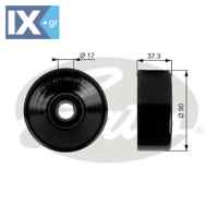 GATES ΤΡΟΧΑΛΙΑ ΙΜΑΝΤΑ POLY-V  T38022