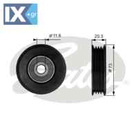 GATES ΤΡΟΧΑΛΙΑ ΙΜΑΝΤΑ POLY-V TOYOTA  T38031 4435034010 8844004040 8844017010 8844020160 8844020170 8844026100 8844017010 8844020170