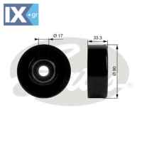 GATES ΤΡΟΧΑΛΙΑ ΙΜΑΝΤΑ POLY-V  T38033 53009508 53009508 IP114 53009508