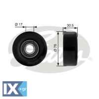 GATES ΤΡΟΧΑΛΙΑ ΙΜΑΝΤΑ POLY-V  T38041 12557554