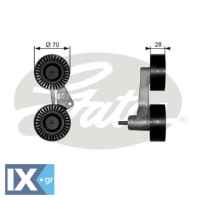 GATES ΤΡΟΧΑΛΙΑ ΙΜΑΝΤΑ POLY-V  T38063 11281433502 11281742858 11287503424 11287515865