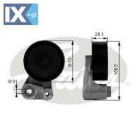 GATES ΤΡΟΧΑΛΙΑ ΙΜΑΝΤΑ POLY-V  T38066 11281702013 11281731220