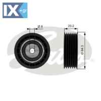 GATES ΤΡΟΧΑΛΙΑ ΙΜΑΝΤΑ POLY-V  T38083 4356127