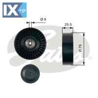 GATES ΤΡΟΧΑΛΙΑ ΙΜΑΝΤΑ POLY-V  T38087 028145278 028145278A 028145278E 1051901 VX028145278EVX 028145278E