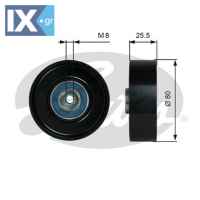 GATES ΤΡΟΧΑΛΙΑ ΙΜΑΝΤΑ POLY-V  T38089 6012000970 A6012000970 062145278 6012000970