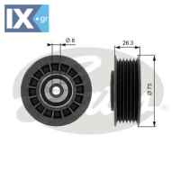 GATES ΤΡΟΧΑΛΙΑ ΙΜΑΝΤΑ POLY-V  T38092 6012000770 A6012000770