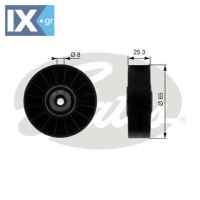 GATES ΤΡΟΧΑΛΙΑ ΙΜΑΝΤΑ POLY-V  T38093 077903341