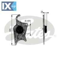 GATES ΤΕΝΤΩΤΗΡΑΣ ΙΜΑΝΤΑ POLY-V  T38109 24575251 10045136 24575251