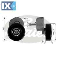 GATES ΤΕΝΤΩΤΗΡΑΣ ΙΜΑΝΤΑ POLY-V  T38146 24575670 12355277 24572138 24575670