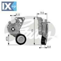 GATES ΤΕΝΤΩΤΗΡΑΣ ΙΜΑΝΤΑ POLY-V  T38148 06A903315D 06A903315E 06A903315D 06A903315E 06A903315D 06A903315E 06A903315D 06A903315E