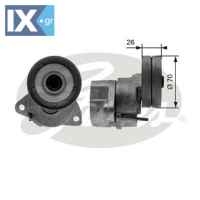 GATES ΤΕΝΤΩΤΗΡΑΣ ΙΜΑΝΤΑ POLY-V  T38154 1340534 1340541 1340542 1340544 24412292 4803350 6340532 90412430 90448220 90500229 90502129 96435138 8905002290 1340534 1340541 1340542 1340544 24412292 4803350