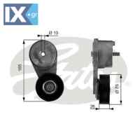 GATES ΤΕΝΤΩΤΗΡΑΣ ΙΜΑΝΤΑ POLY-V  T38164 24574843 24574843