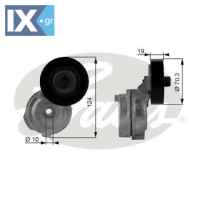 GATES ΤΕΝΤΩΤΗΡΑΣ ΙΜΑΝΤΑ POLY-V  T38176 04668509AB 04668509AC 4668509AB 4668509AC