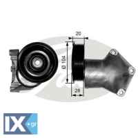 GATES ΤΕΝΤΩΤΗΡΑΣ ΙΜΑΝΤΑ POLY-V  T38202 1E0615980 1004481 96MF6A228BD