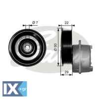 GATES ΤΕΝΤΩΤΗΡΑΣ ΙΜΑΝΤΑ POLY-V  T38205 1044515 1077687 V97MF6A228AA V97MF6A228AB