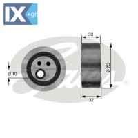 GATES ΤΕΝΤΩΤΗΡΑΣ ΙΜΑΝΤΑ POLY-V  T38229 60561614 60810641 60810641