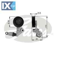 GATES ΤΕΝΤΩΤΗΡΑΣ ΙΜΑΝΤΑ POLY-V  T38239 1340530 1340545 1340548 90502421 90542638 9180809 1340530 1340545 1340548 90502421 9180809 4575478 5342456 9180809