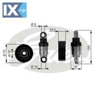 GATES ΤΕΝΤΩΤΗΡΑΣ ΙΜΑΝΤΑ POLY-V  T38242 11281717188 11281726343 11281748131