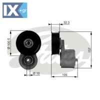 GATES ΤΕΝΤΩΤΗΡΑΣ ΙΜΑΝΤΑ POLY-V  T38245 ERR3562 ERR6439