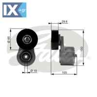 GATES ΤΕΝΤΩΤΗΡΑΣ ΙΜΑΝΤΑ POLY-V  T38246 ERR3440
