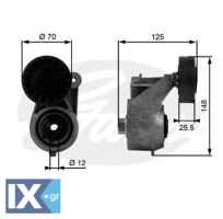 GATES ΤΕΝΤΩΤΗΡΑΣ ΙΜΑΝΤΑ POLY-V  T38263 1032000470 1032000670 1032000770 1032000870 A1032000470 A1032000670 A1032000770 A1032000870