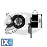 GATES ΤΕΝΤΩΤΗΡΑΣ ΙΜΑΝΤΑ POLY-V  T38347 1175000QAJ 1175000QAP 11955BN702 8200053294 8200262773 8200292784 8200328372 8200328372