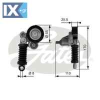 GATES ΤΕΝΤΩΤΗΡΑΣ ΙΜΑΝΤΑ POLY-V  T38348 7700116130 8200226495 8200429703