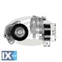 GATES ΤΕΝΤΩΤΗΡΑΣ ΙΜΑΝΤΑ POLY-V MERCEDES  T38390 1562000470 1562000570 A1562000470 A1562000570