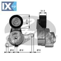 GATES ΤΕΝΤΩΤΗΡΑΣ ΙΜΑΝΤΑ POLY-V  T38397 12575509 12626644 12630590 4817877 636527 12575509 12626644 4817877 636527 12575509 12626644 71741116 71770693 12575509 12626644