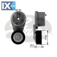 GATES ΤΕΝΤΩΤΗΡΑΣ ΙΜΑΝΤΑ POLY-V  T38471 4891617AA 4891617AB 4891617AA 4891617AB