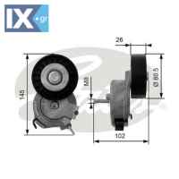 GATES ΤΕΝΤΩΤΗΡΑΣ ΙΜΑΝΤΑ POLY-V  T38473 55190053 60624147 60813307 55190053 60604903 60624147