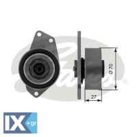 GATES ΤΕΝΤΩΤΗΡΑΣ ΙΜΑΝΤΑ POLY-V  T38474 575185 96399167 575185 96399167