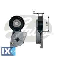 GATES ΤΕΝΤΩΤΗΡΑΣ ΙΜΑΝΤΑ POLY-V  T38491 PQG100141 PQG100141 PQG100142 PQG100141L PQG100142L