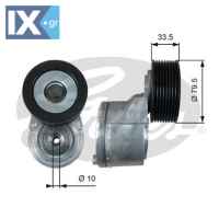 GATES ΤΕΝΤΩΤΗΡΑΣ ΙΜΑΝΤΑ POLY-V  T38542 4602000570 4602000970 A4602000570 A4602000970 4572001970 4602000570 4602000970 A4572001970 A4602000570 A4602000970