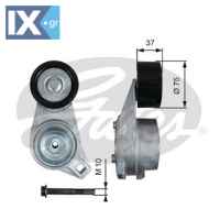 GATES ΤΕΝΤΩΤΗΡΑΣ ΙΜΑΝΤΑ POLY-V  T38547 21257889 3979980 8149879 7403979980 7421257889