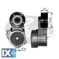 GATES ΤΕΝΤΩΤΗΡΑΣ ΙΜΑΝΤΑ POLY-V  T38563 5010359895 5010412956