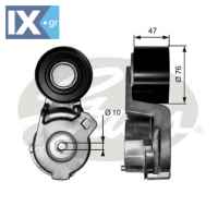 GATES ΤΕΝΤΩΤΗΡΑΣ ΙΜΑΝΤΑ POLY-V  T38566 5010284807 5010553993