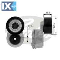 GATES ΤΕΝΤΩΤΗΡΑΣ ΙΜΑΝΤΑ POLY-V  T38568 9062003670 A9062003670