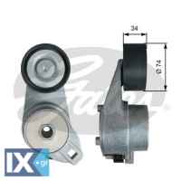 GATES ΤΕΝΤΩΤΗΡΑΣ ΙΜΑΝΤΑ POLY-V  T38580 5010550335