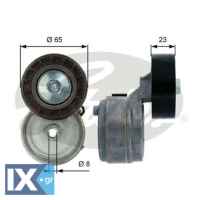 GATES ΤΕΝΤΩΤΗΡΑΣ ΙΜΑΝΤΑ POLY-V  T38588 5010553544 500332622 5010284907 5010553544